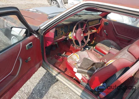 1982 Mercury Capri z USA, uszkodzony, nr VIN 1MEBP67B4CF630747